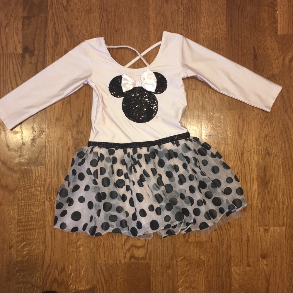 Never used pink Minnie dress